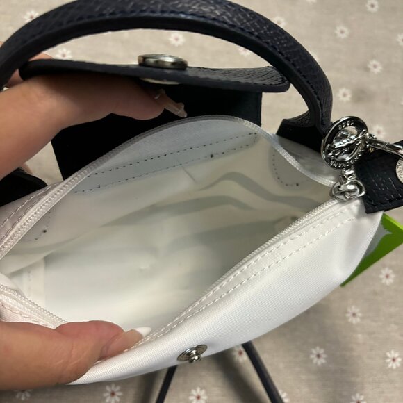 Longchamp Le Pliage Micro Handle Bag - Picture 5 of 5
